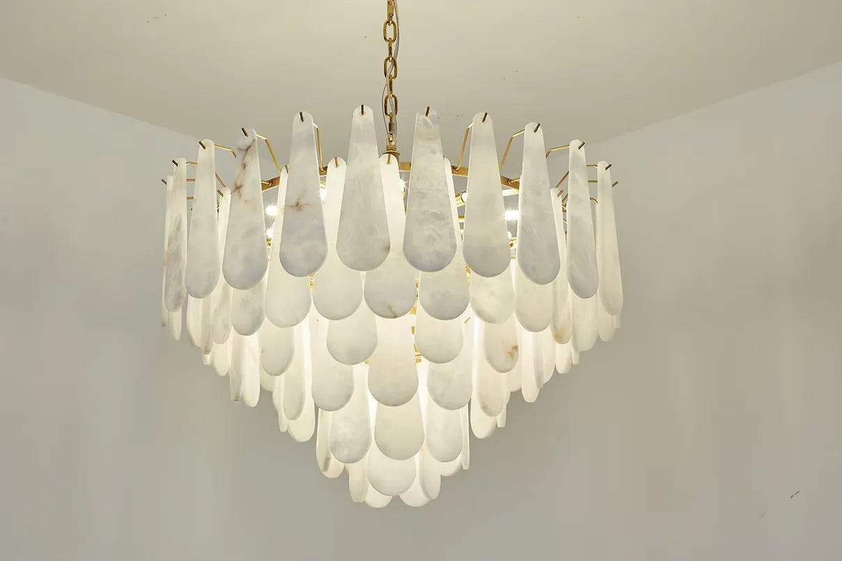 Maretto Marble Circular Chandelier
