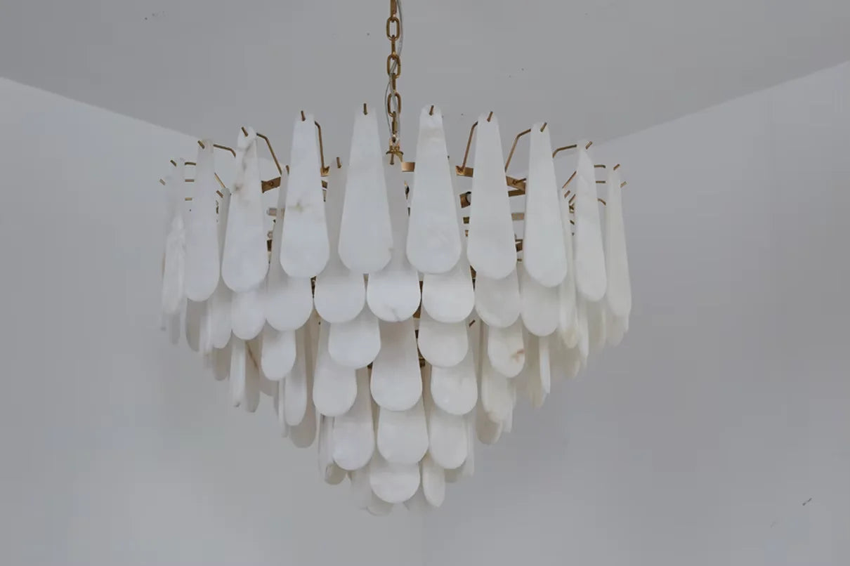 Maretto Marble Circular Chandelier