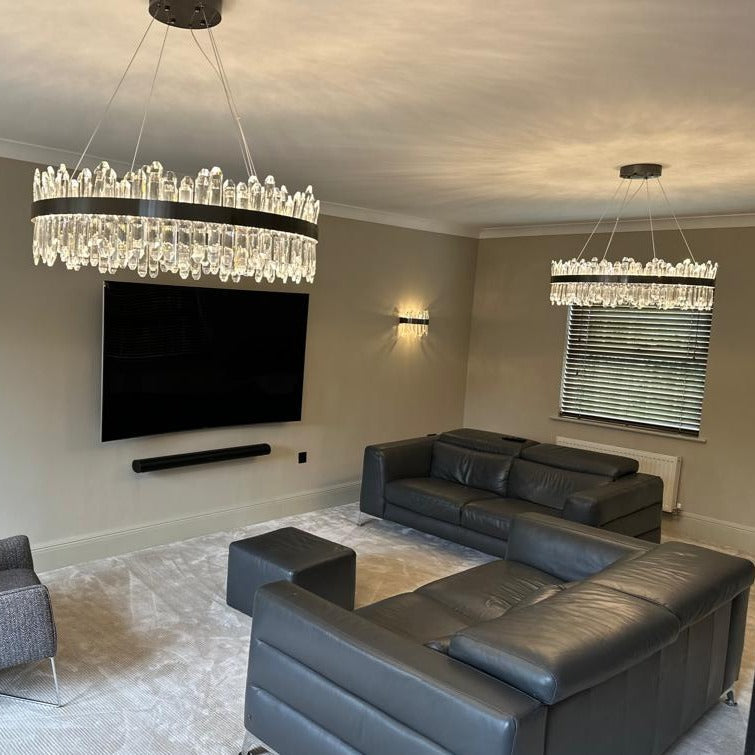Sagres Circular Chandelier