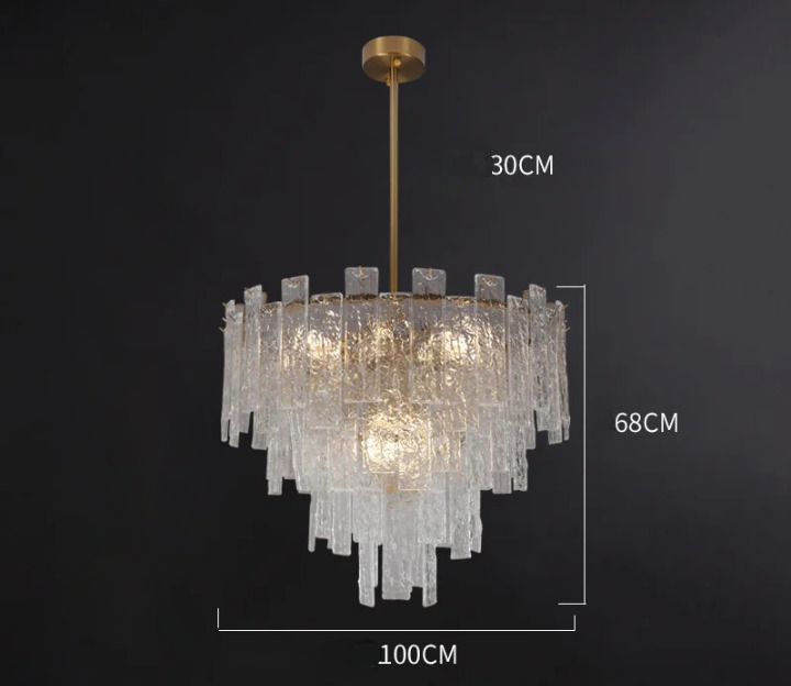 AMBANI CIRCULAR CHANDELIER