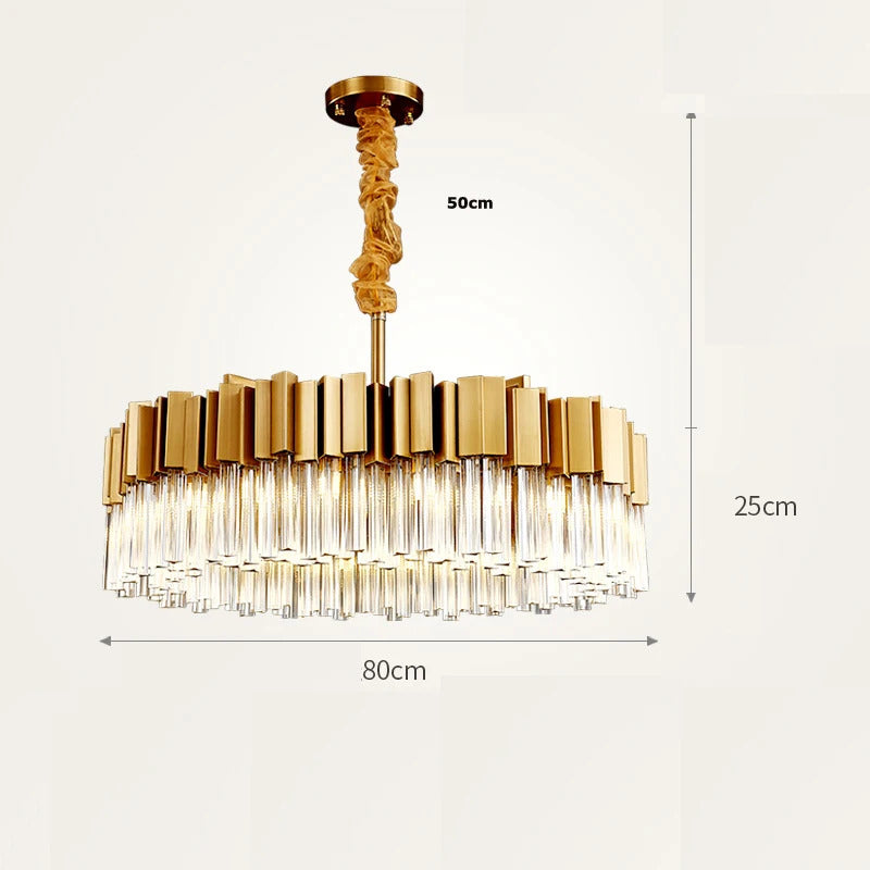 ANTILIA CIRCULAR CHANDELIER