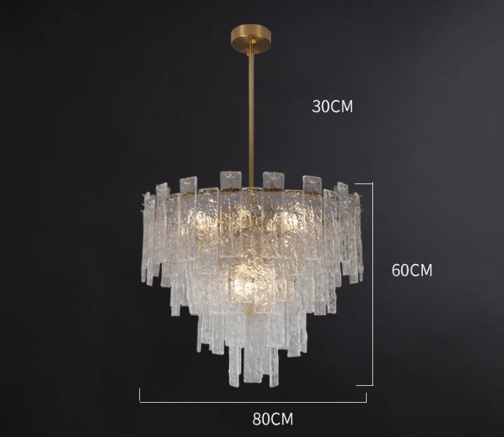 AMBANI CIRCULAR CHANDELIER