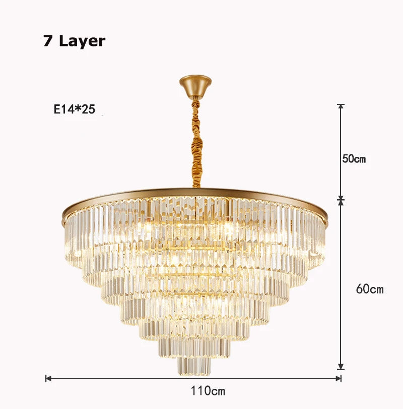 BECKENHAM CIRCULAR CHANDELIER