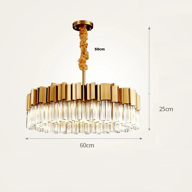 ANTILIA CIRCULAR CHANDELIER