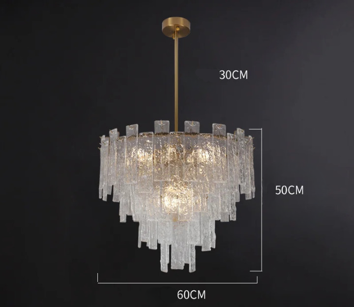 AMBANI CIRCULAR CHANDELIER