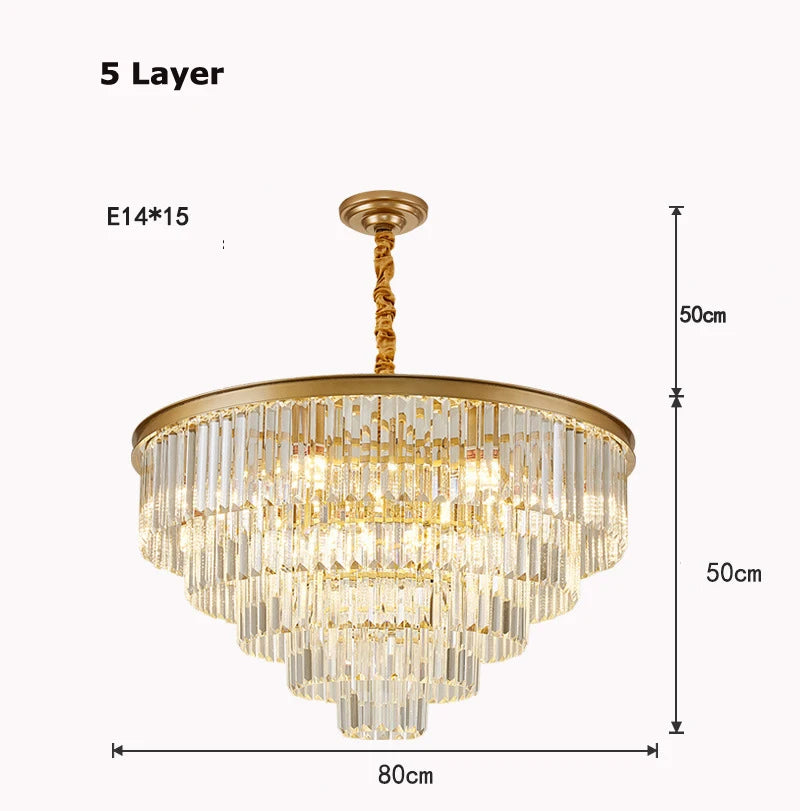 BECKENHAM CIRCULAR CHANDELIER