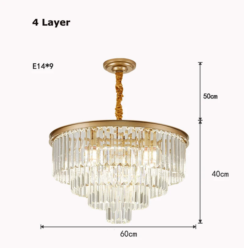 BECKENHAM CIRCULAR CHANDELIER