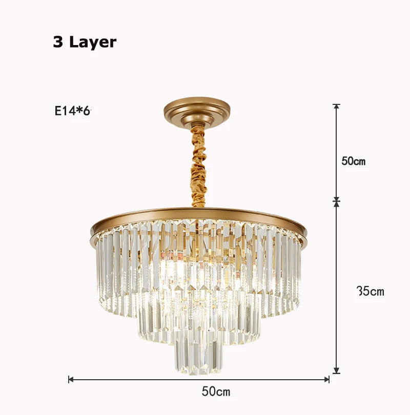 BECKENHAM CIRCULAR CHANDELIER