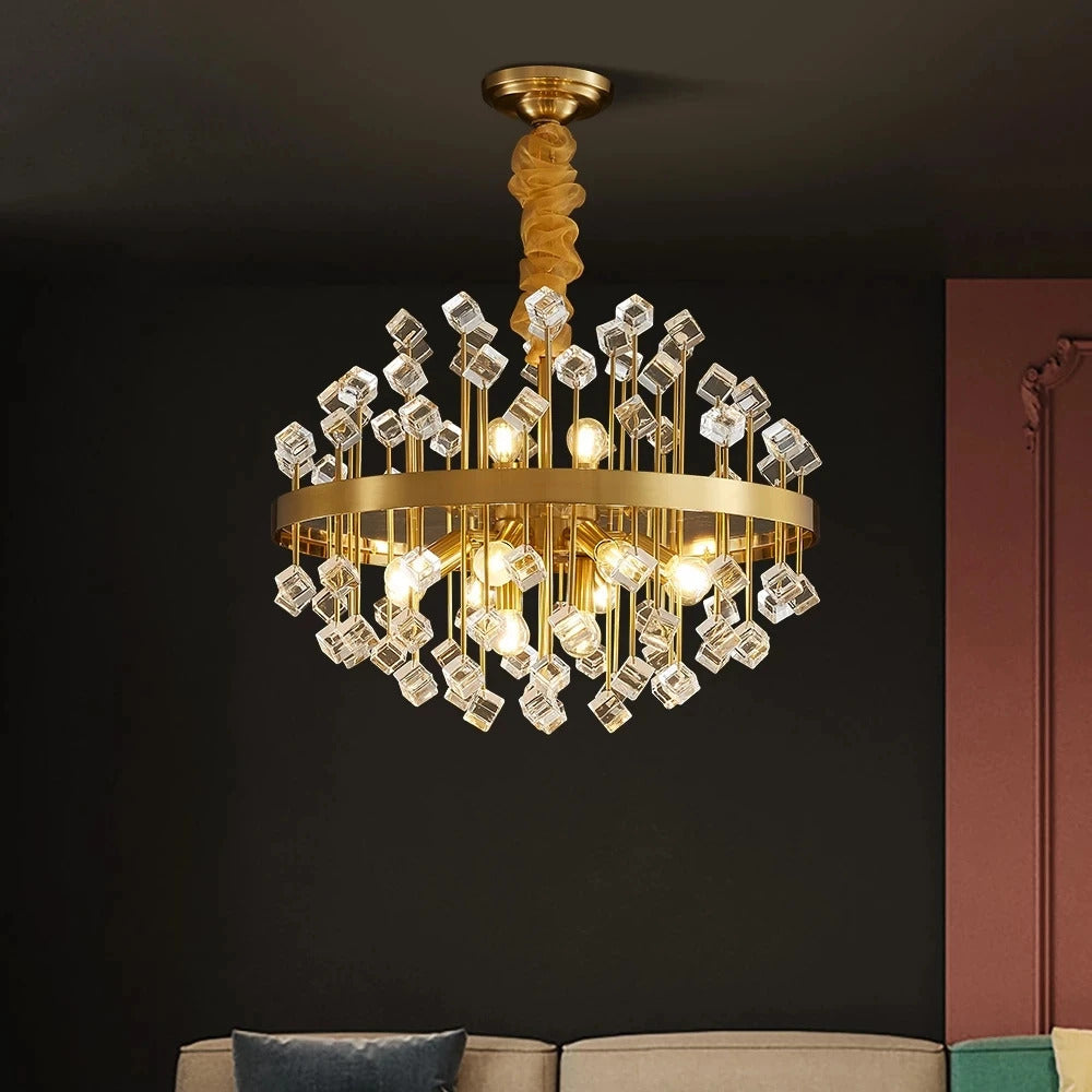 ALYTUS CIRCULAR CHANDELIER