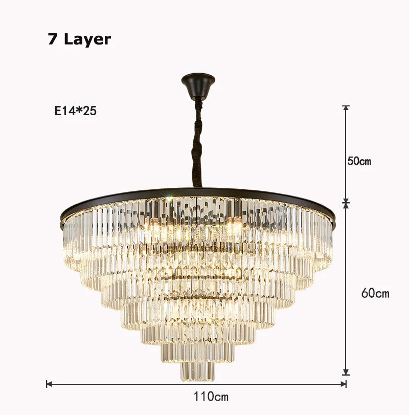 BECKENHAM CIRCULAR CHANDELIER