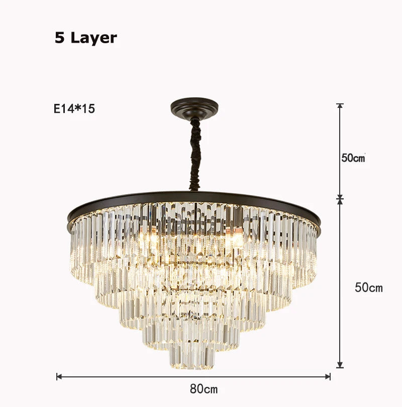 BECKENHAM CIRCULAR CHANDELIER