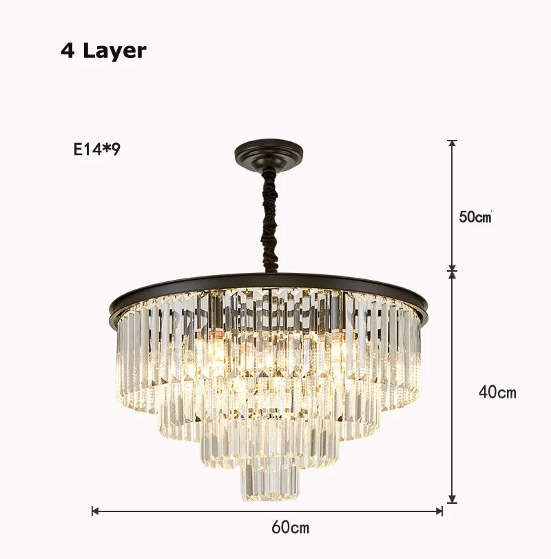 BECKENHAM CIRCULAR CHANDELIER