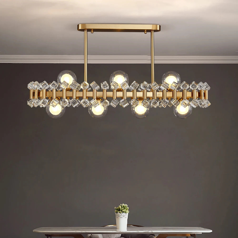 ALYTUS RECTANGULAR CHANDELIER II