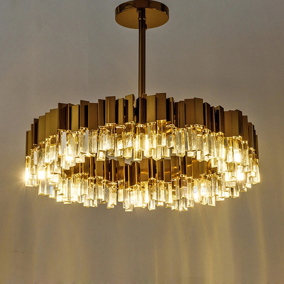 ANTILIA CIRCULAR CHANDELIER
