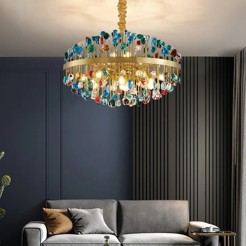 ALYTUS CIRCULAR CHANDELIER