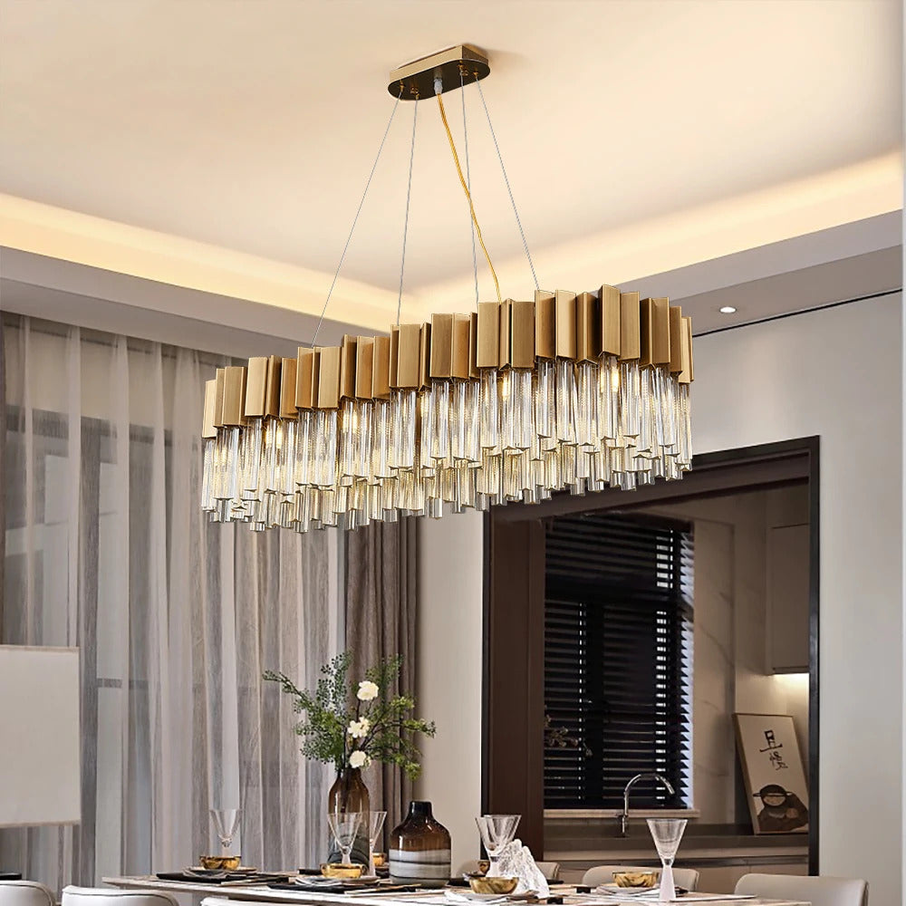 ANTILIA RECTANGULAR CHANDELIER