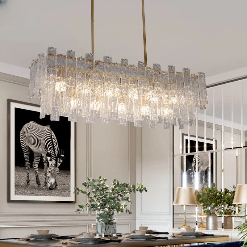 AMBANI RECTANGULAR CHANDELIER