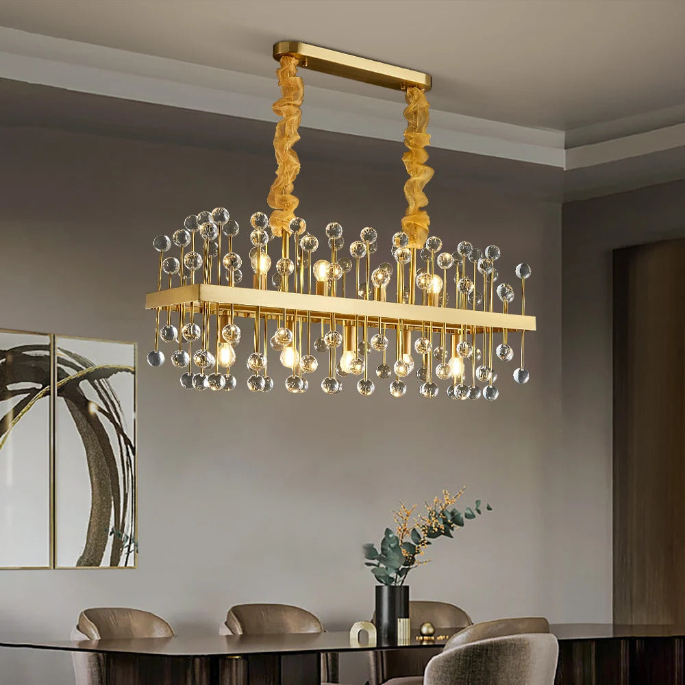 ALYTUS RECTANGULAR CHANDELIER