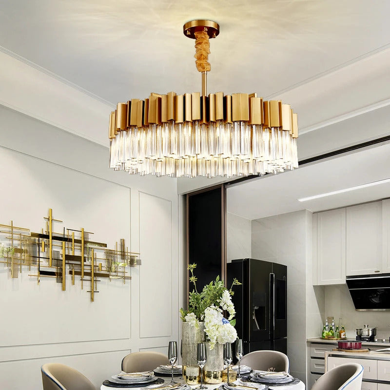 ANTILIA CIRCULAR CHANDELIER