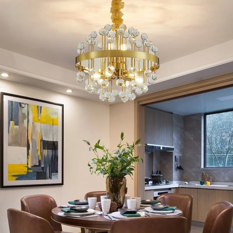 ALYTUS CIRCULAR CHANDELIER