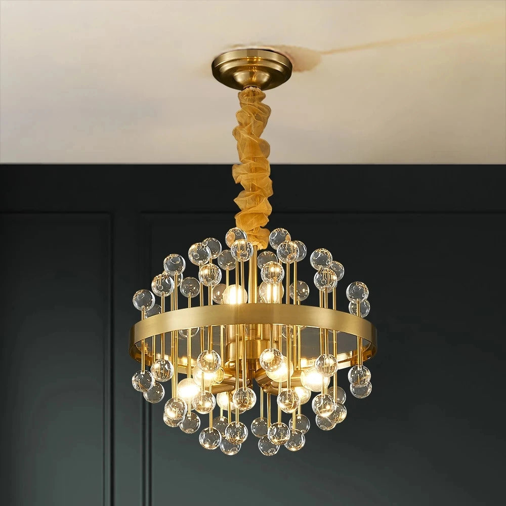 ALYTUS CIRCULAR CHANDELIER
