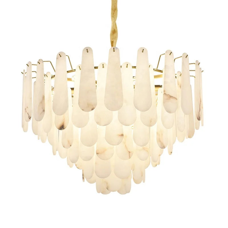 Maretto Marble Circular Chandelier