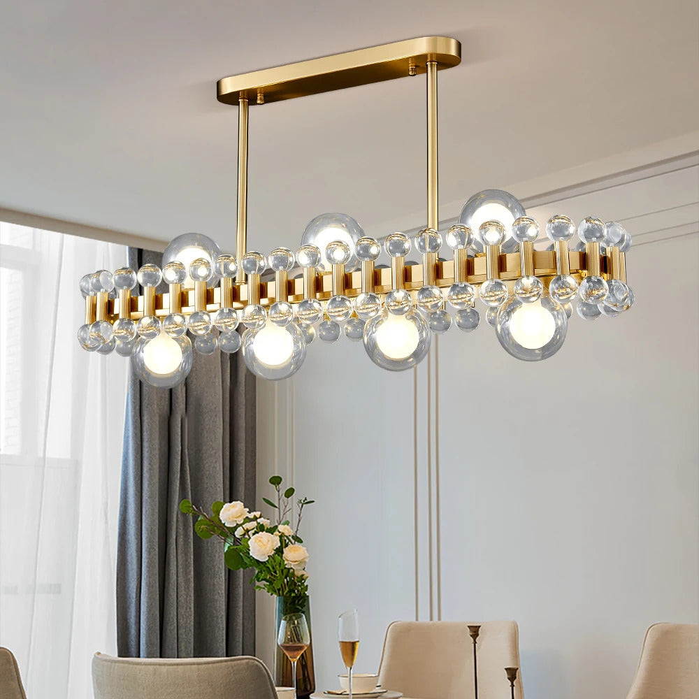 ALYTUS RECTANGULAR CHANDELIER II
