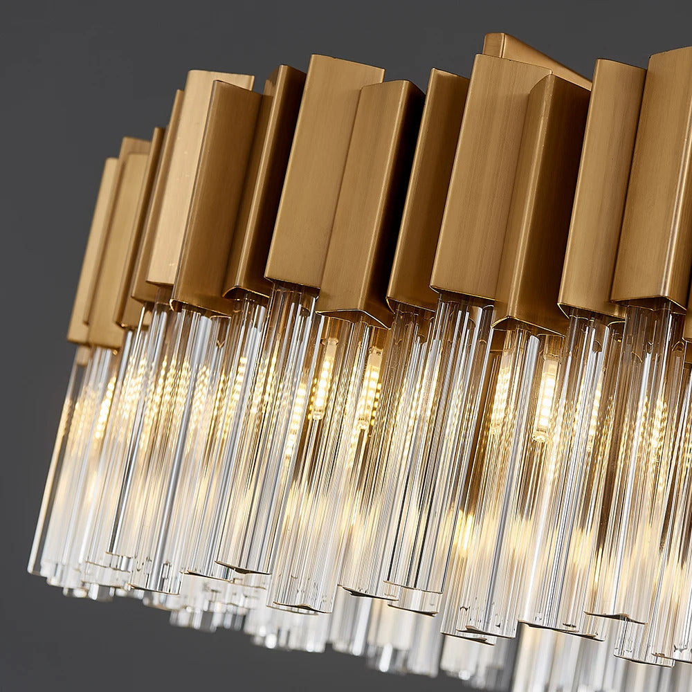 ANTILIA RECTANGULAR CHANDELIER