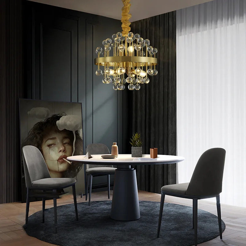 ALYTUS CIRCULAR CHANDELIER