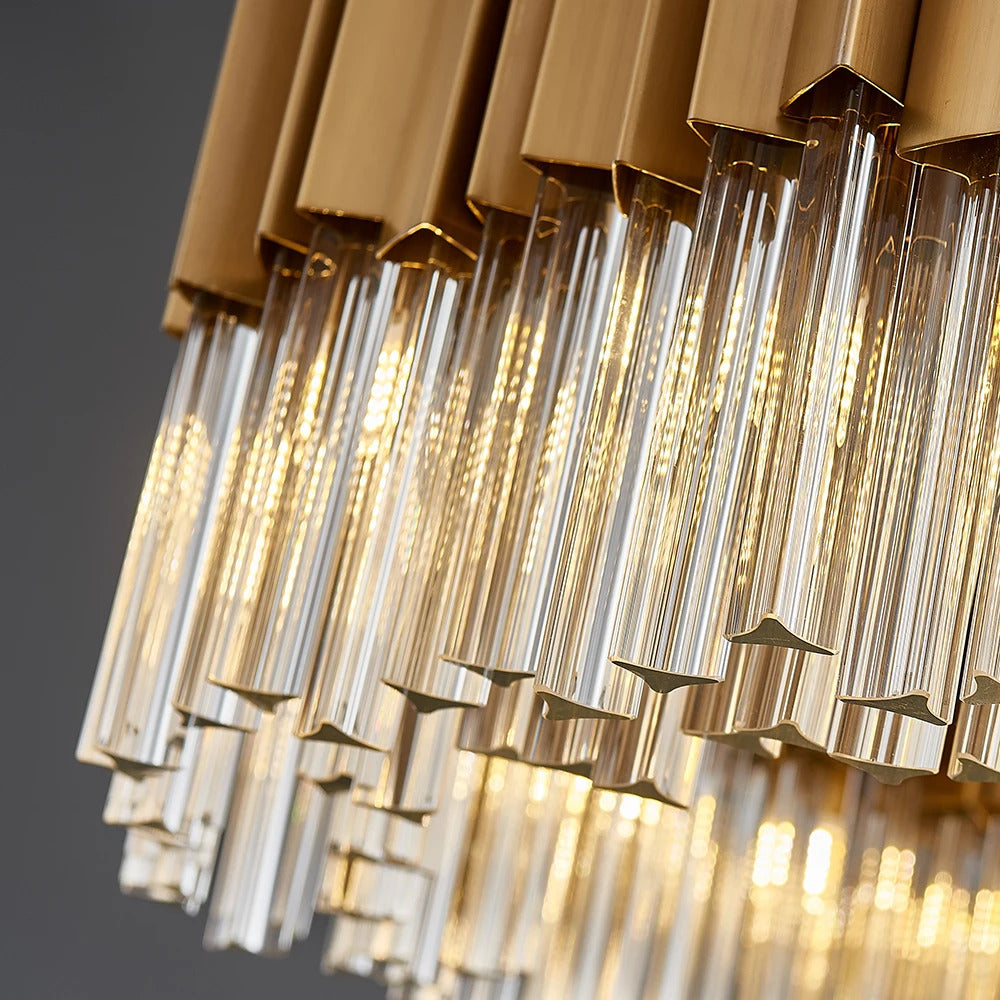 ANTILIA RECTANGULAR CHANDELIER