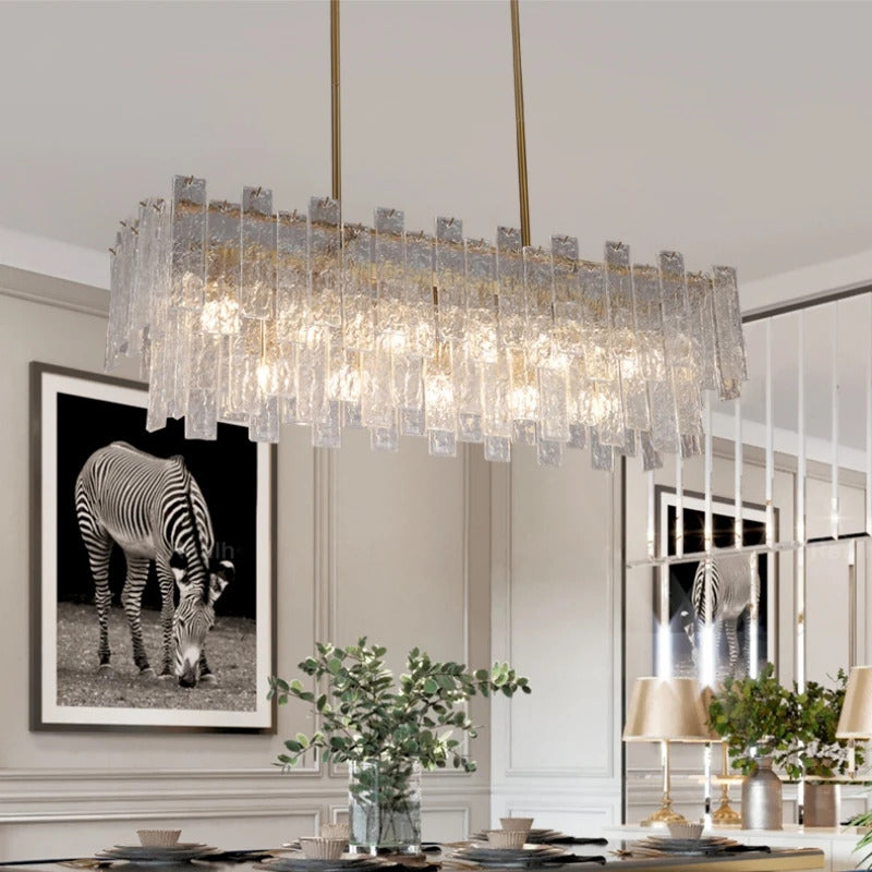 AMBANI RECTANGULAR CHANDELIER