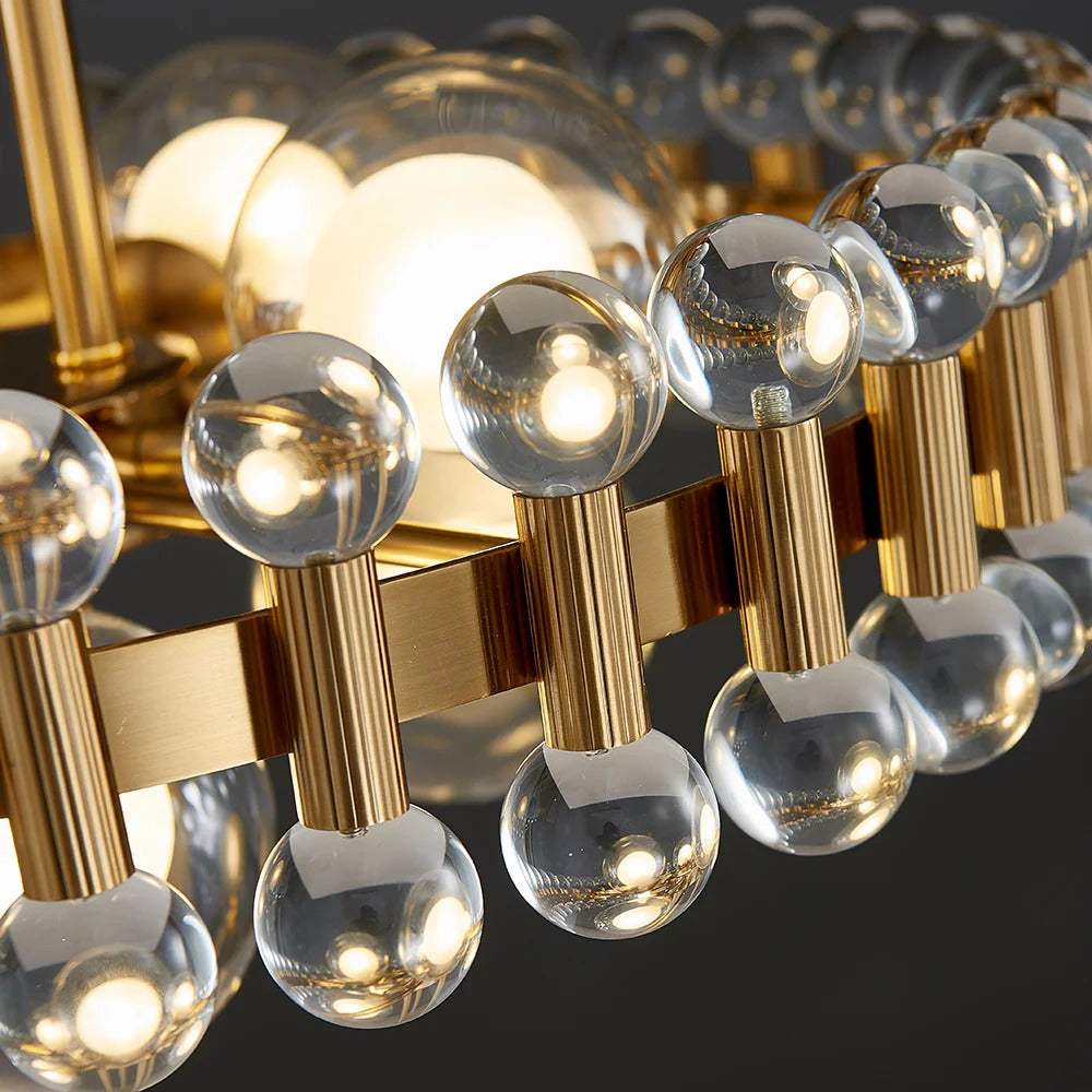 ALYTUS RECTANGULAR CHANDELIER II