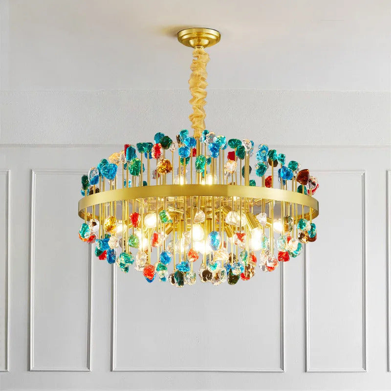 ALYTUS CIRCULAR CHANDELIER