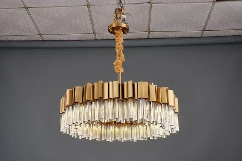ANTILIA CIRCULAR CHANDELIER