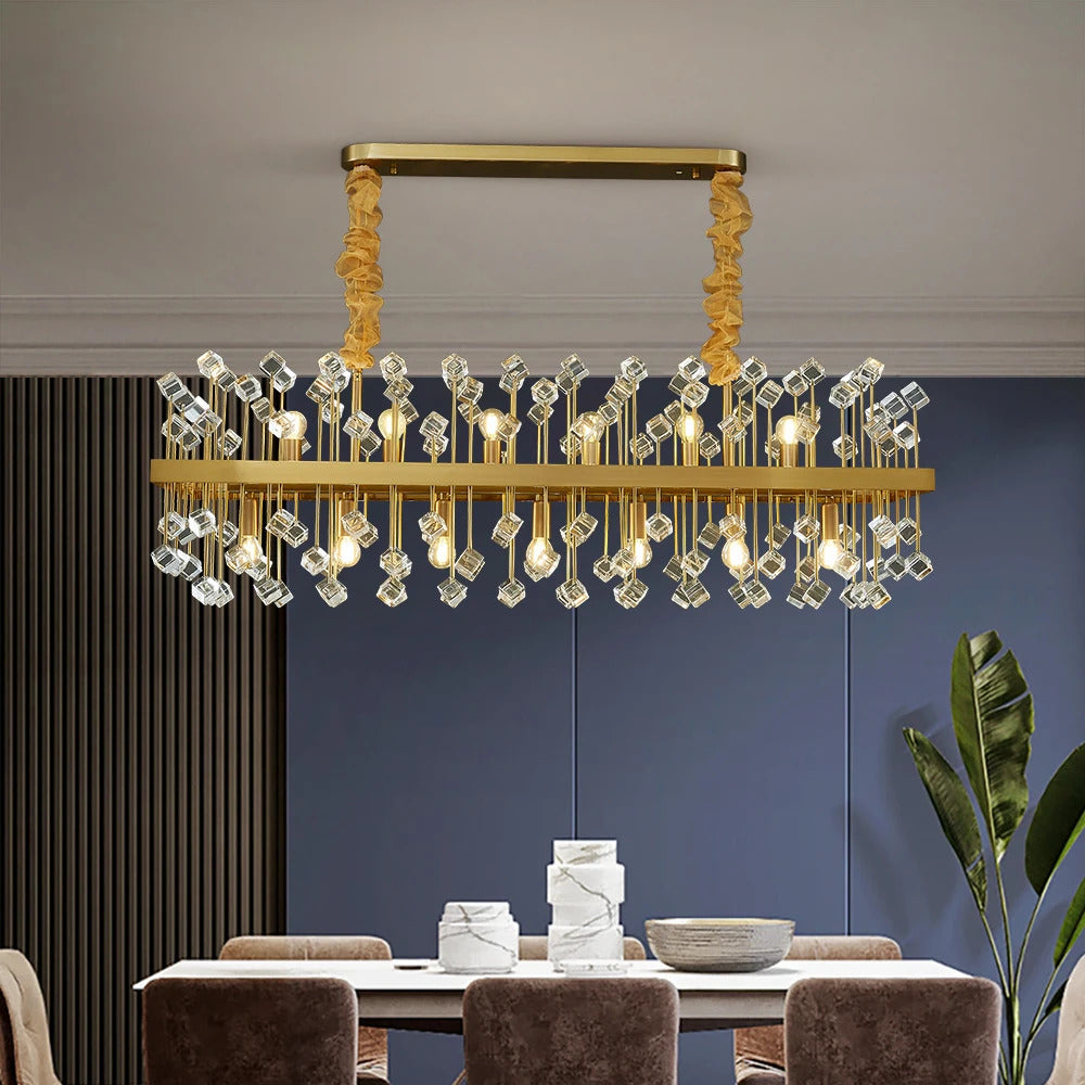 ALYTUS RECTANGULAR CHANDELIER