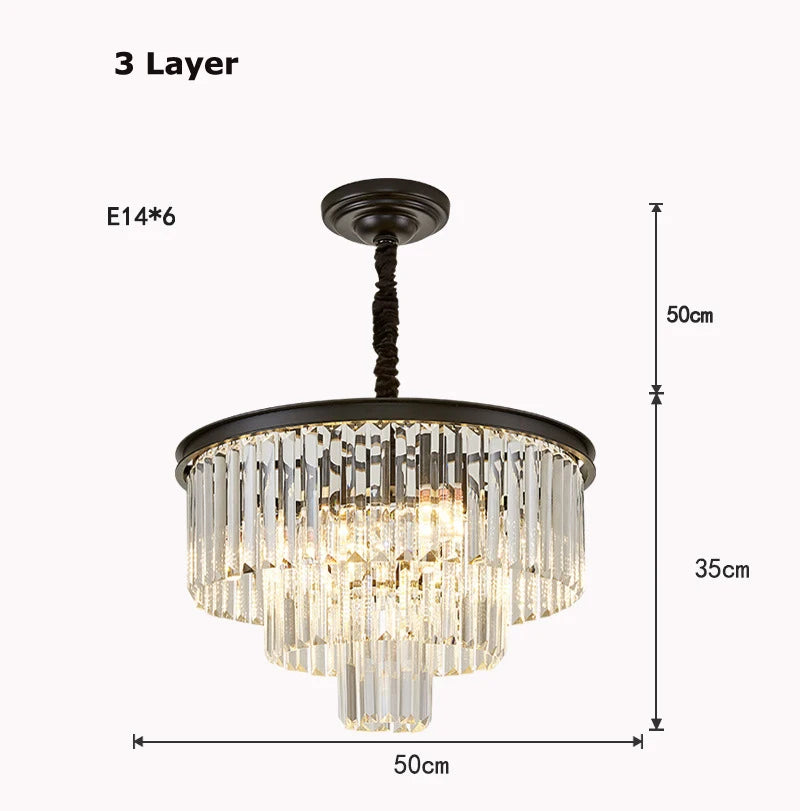 BECKENHAM CIRCULAR CHANDELIER