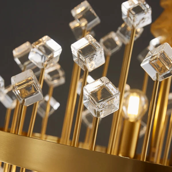 ALYTUS RECTANGULAR CHANDELIER