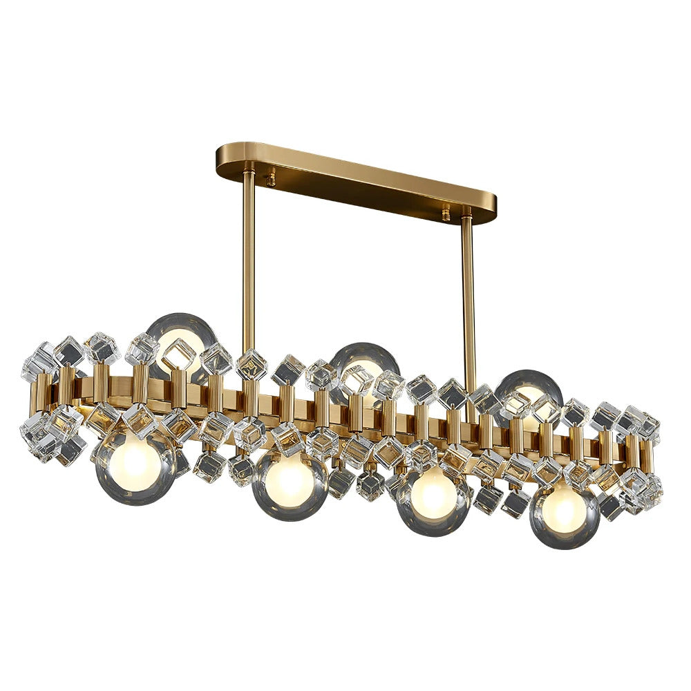 ALYTUS RECTANGULAR CHANDELIER II