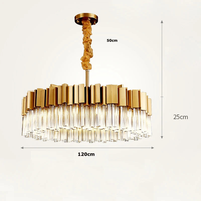 ANTILIA CIRCULAR CHANDELIER