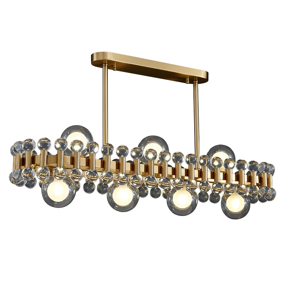 ALYTUS RECTANGULAR CHANDELIER II