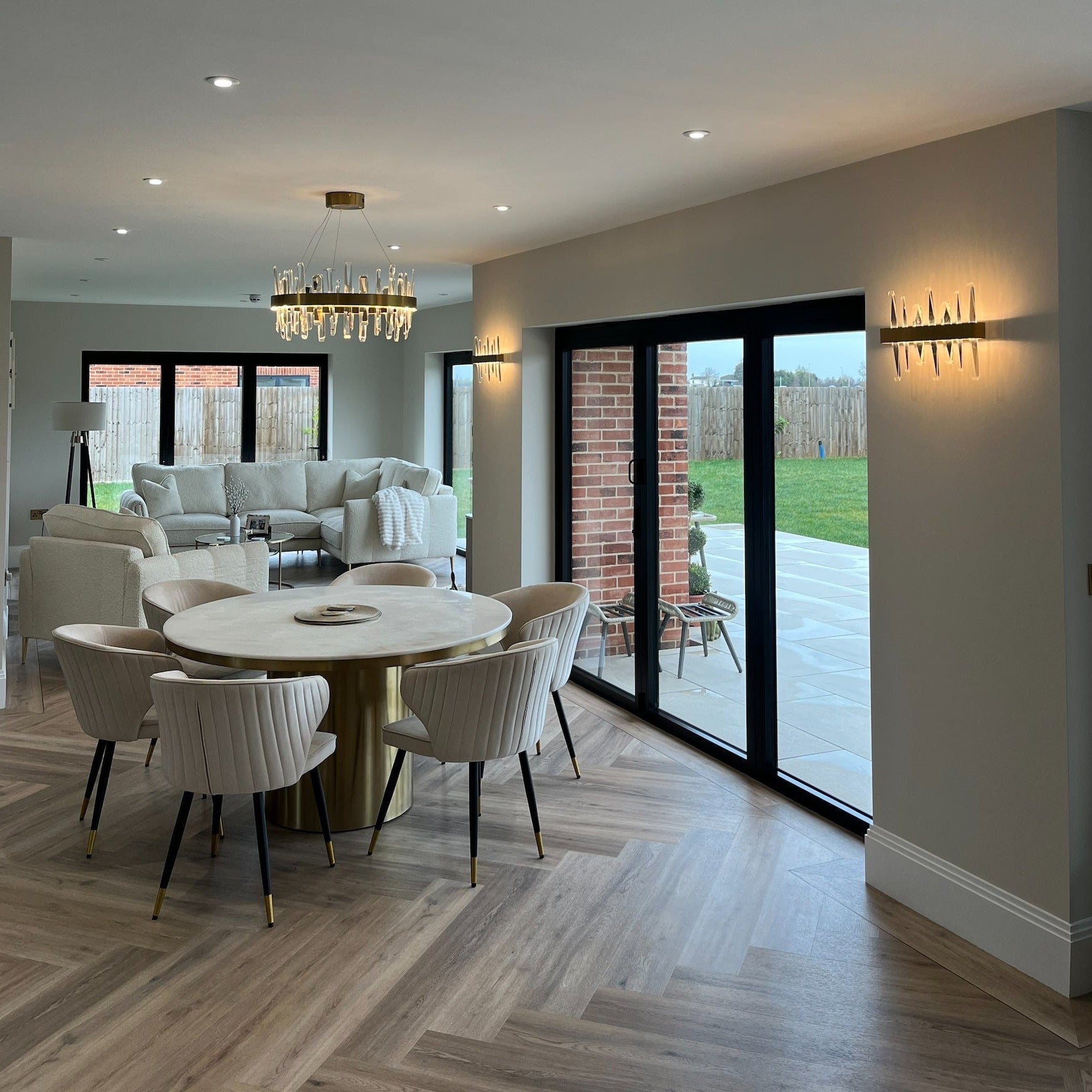 Grantchester Circular Chandelier