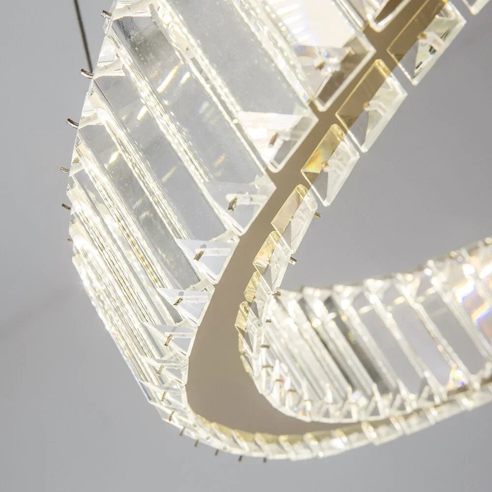 Oia Ring Circular Chandelier