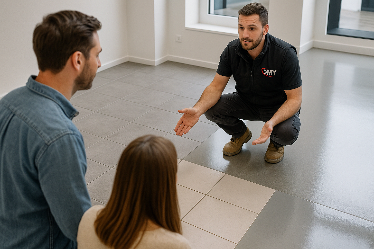 🆚 Carrelage ou Résine : quel revêtement choisir pour votre sol ?