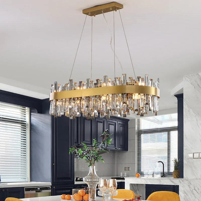 Rectangular Chandeliers