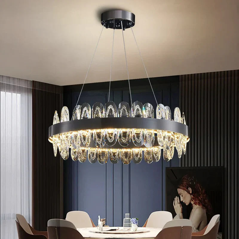 circular Chandeliers