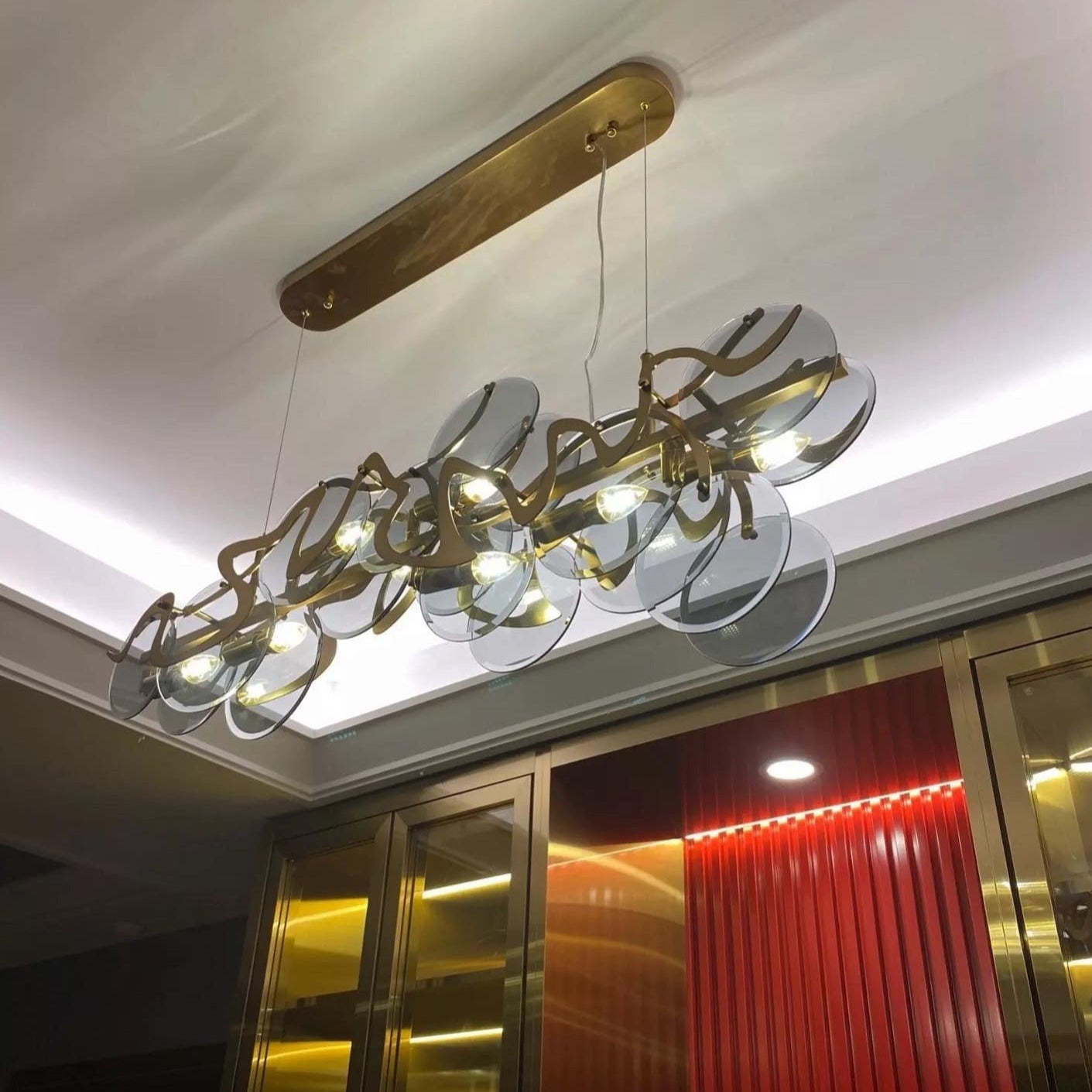 Valparaíso Cristóbal Rectangular Chandelier