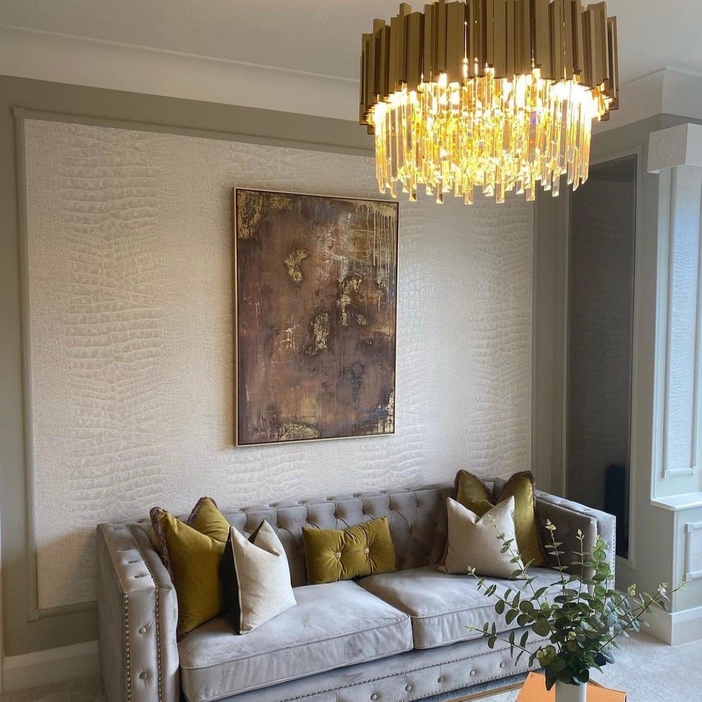 Boeotia Circular Chandelier