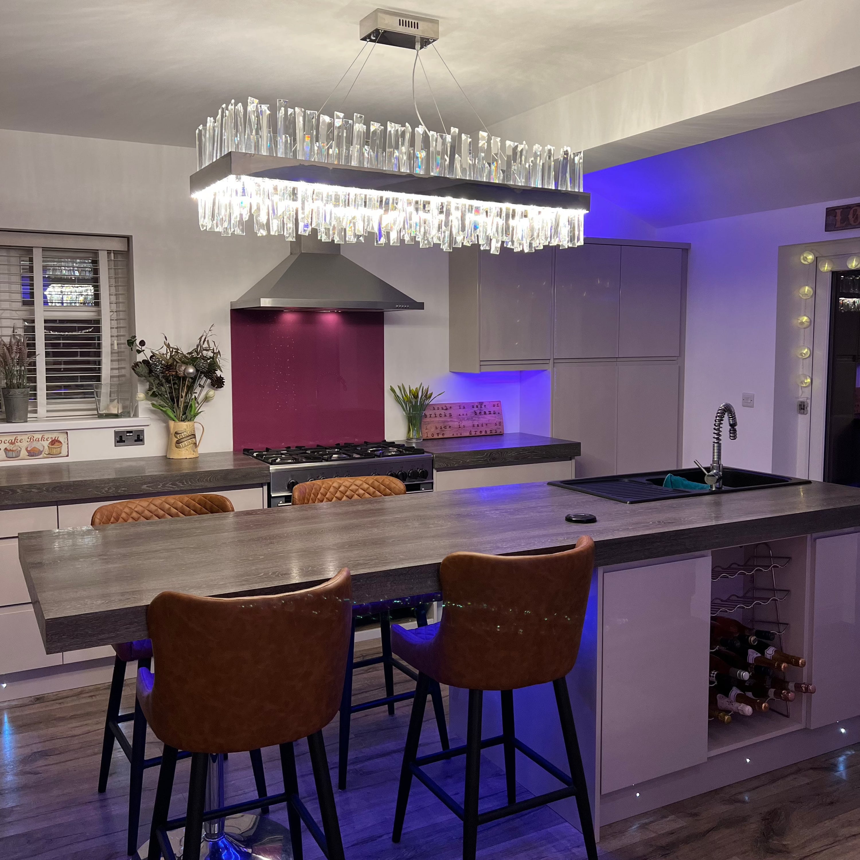 Malahide Rectangular Chandelier
