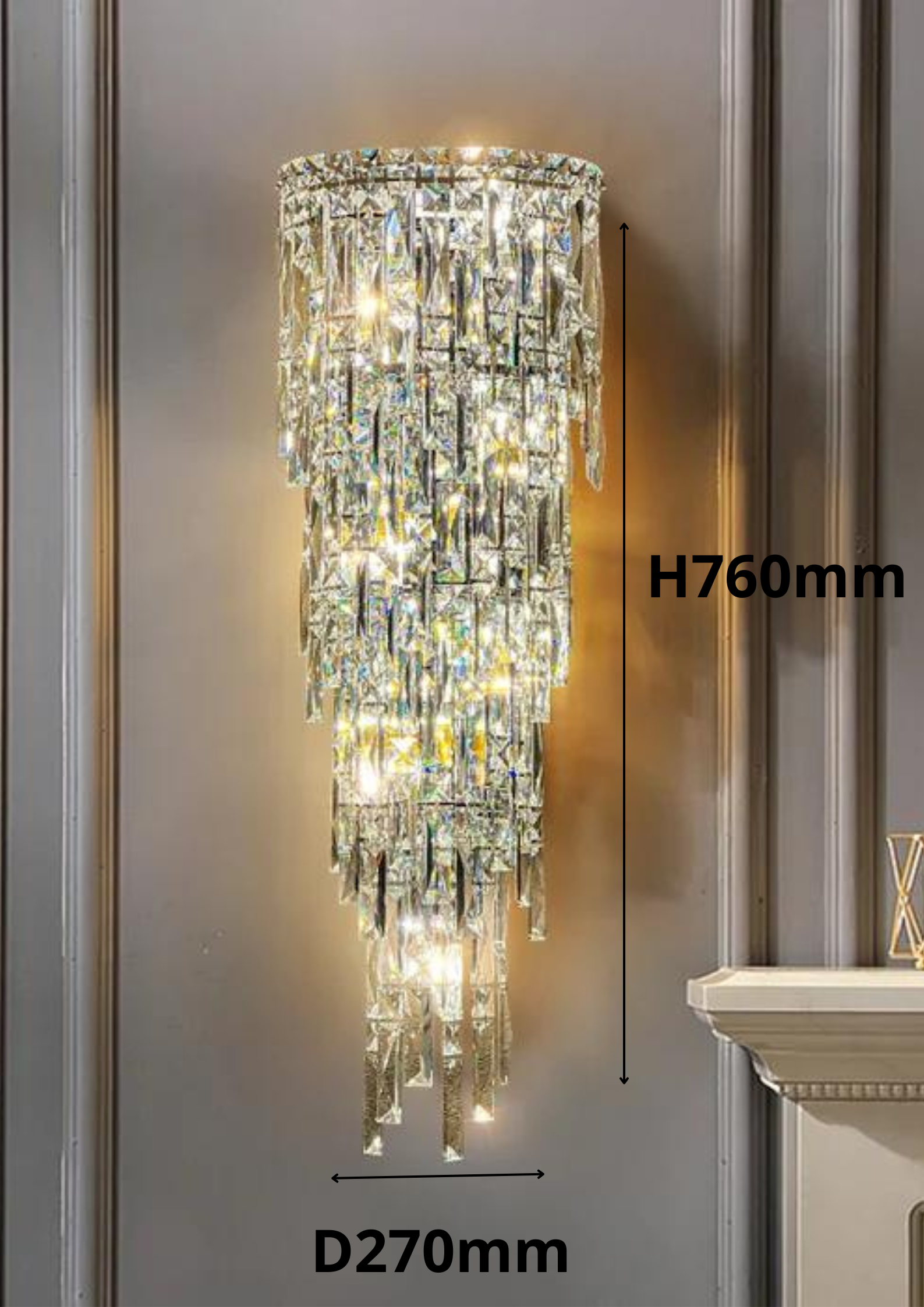 AMALFI COAST  WALL LIGHT