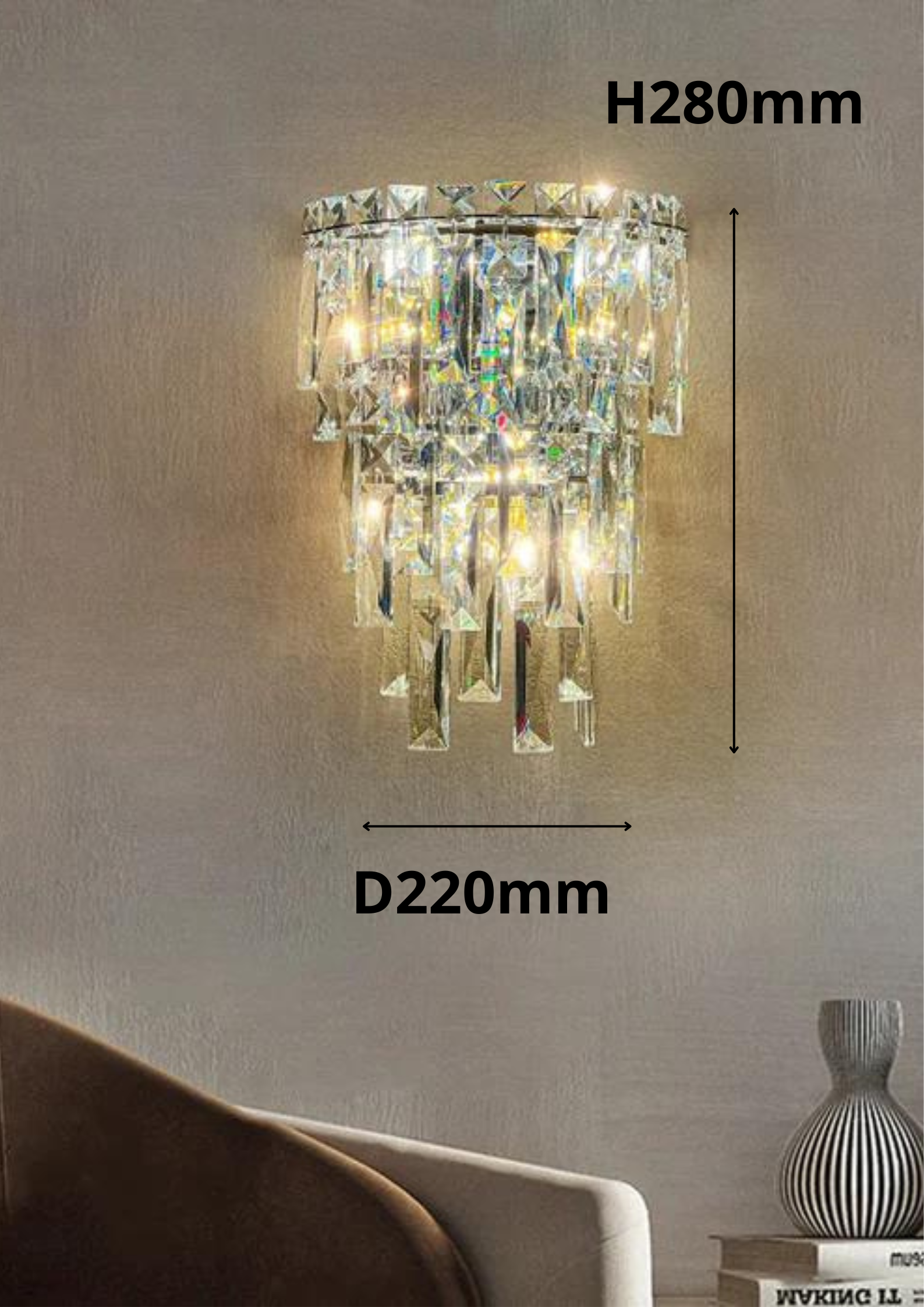 AMALFI COAST  WALL LIGHT